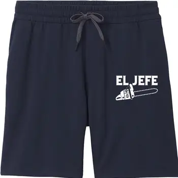 Култови мъжки къси панталони EL JEFE chainsaw по поръчка. с любов вдъхновени от Ash vs. the Evil Dead