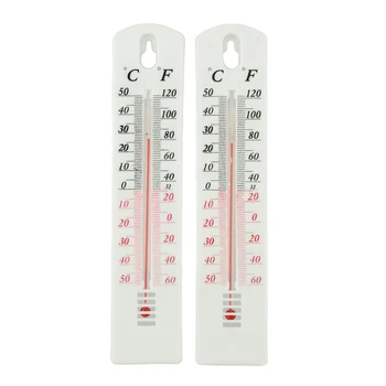 Термометър от 2 теми Гореща разпродажба Размер на 196 мм X 43 мм и с Приблизителна Точност най-Добрата цена е Абсолютно Нов Здрав По Целзий: От-60 ° до 120 °c
