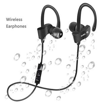RT558 Безжични Слушалки със защитата от загуба на, Bluetooth връзка със съвместими Слушалки, Музикални тапи за уши-втулки IPX5, Водоустойчиви Спортни Слушалки С микрофон