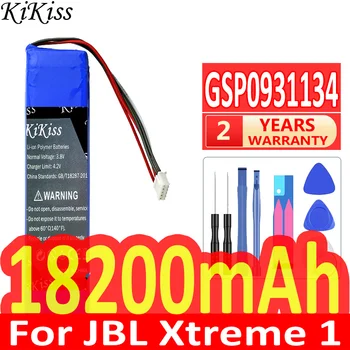 KiKiss 18200mAh GSP0931134 Батерия за динамиката на JBL XTREME/Xtreme 1/Xtreme1 Батерията Номер за проследяване с инструменти