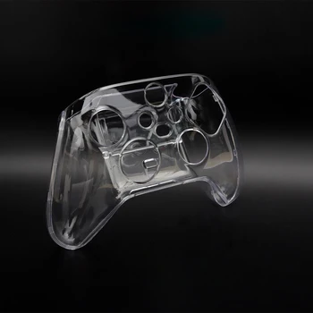 Защитно покритие от прозрачен кристал, за да контролер на игралната конзола Xbox серия X XSX Защитен калъф Прозрачен